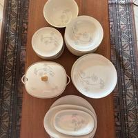 Servizio di piatti 12 persone vintage