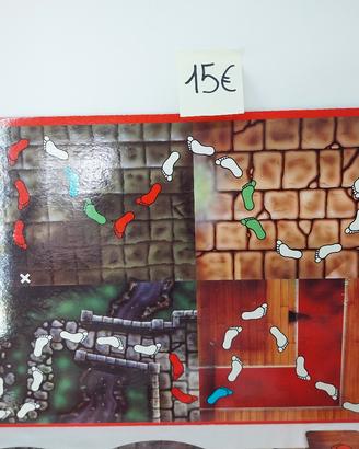Brivido gioco di società  pezzi ricambio.