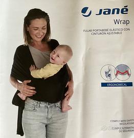 Fascia portabebé con cintura