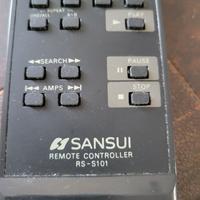 telecomando sansui