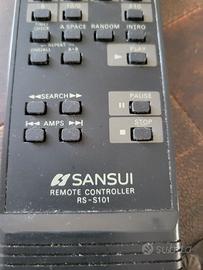 telecomando sansui