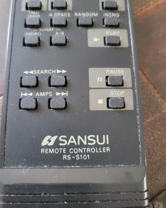 telecomando sansui