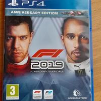 VIDEOGIOCO UFFICIALE FORMULA UNO 2019  PS4 USATO