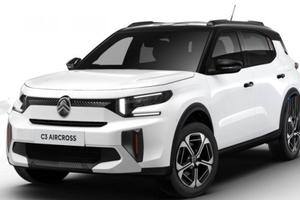 CITROEN C3 Aircross Hybrid 145 CV e-DCS6 Max 7/Pos