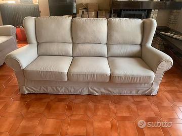 Divano e poltrona