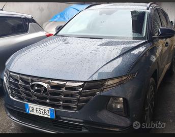 Hyundai Tucson 1.5 mild hybrid Xline plus