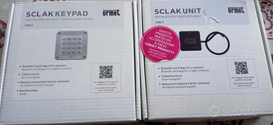 SCLAK SISTEMA DI CONTROLLO ACCESSI SMART