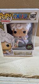 FUNKO 1607 Luffy Gear Five Glow CHASE