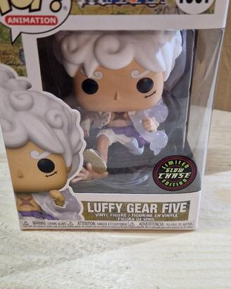 FUNKO 1607 Luffy Gear Five Glow CHASE