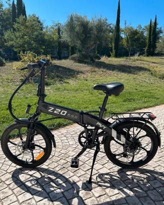 Bicicletta elettrica pieghevole 500 w