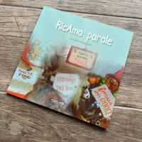 RicAmo parole - schemi per ricamo