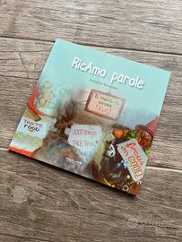 RicAmo parole - schemi per ricamo