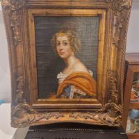 Dipinto  a olio su tela