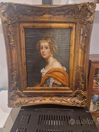 Dipinto  a olio su tela