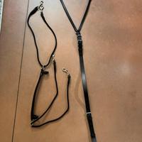 Pettorale/chambon equitazione