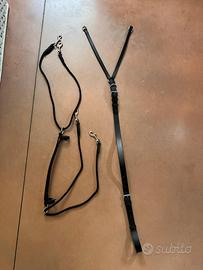 Pettorale/chambon equitazione