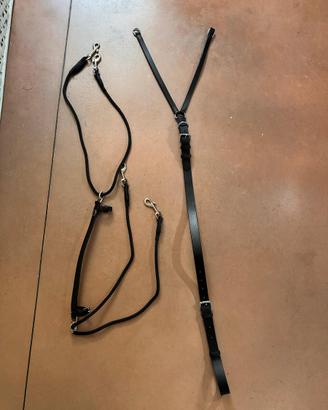 Pettorale/chambon equitazione