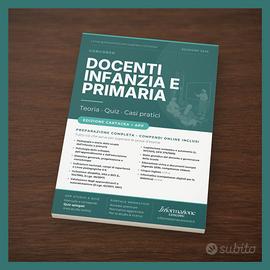 Manuale Concorso Scuola Infanzia Primaria Completa