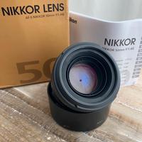 Nikkor 50 1.4G