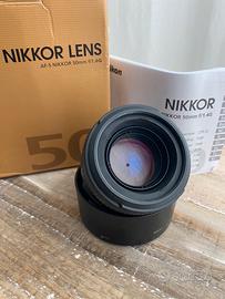 Nikkor 50 1.4G