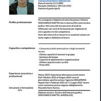 Esperienza Lavorativa