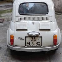 Ricambi fiat 500 Francis Lombardi 1972