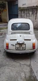 Ricambi fiat 500 Francis Lombardi 1972
