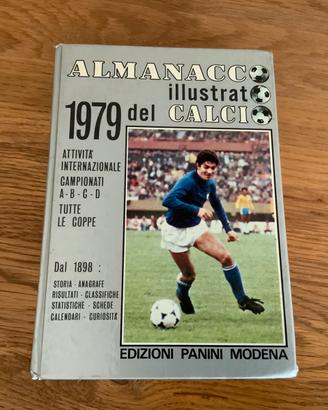 Almanacco illustrato del calcio 1979