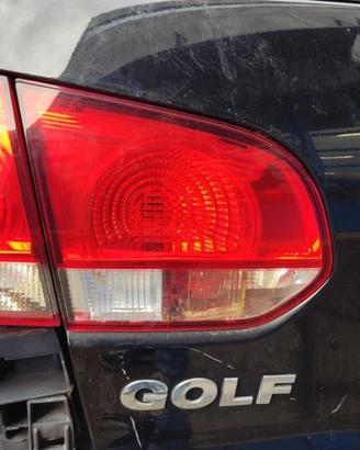 Fanale post sx int VOLKSWAGEN GOLF 6 del 2011