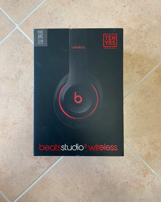 Beats Studio 3 wireless by Dr. DRE - 10 yrs coll.