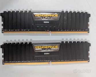 RAM Corsair Vengeance 16GB (2x8GB) DDR4 3000MHz