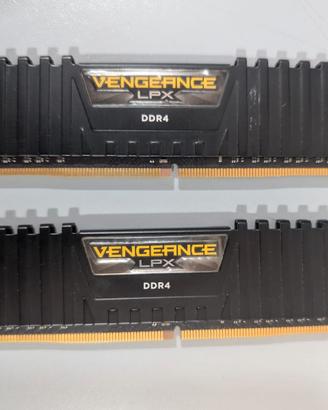 RAM Corsair Vengeance 16GB (2x8GB) DDR4 3000MHz