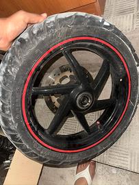 ruota anteriore gilera runner 50