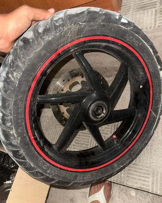 ruota anteriore gilera runner 50