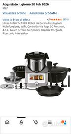 Ufesa TotalChef RK7 Robot da Cucina
