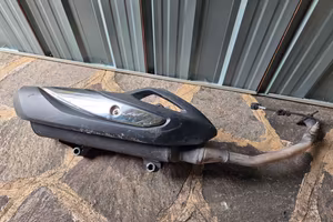 Marmitta completa originale honda sh led 125 150