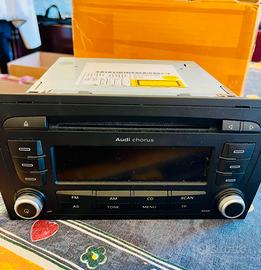 Auto radio- Stereo audi A3 originale CHORUS