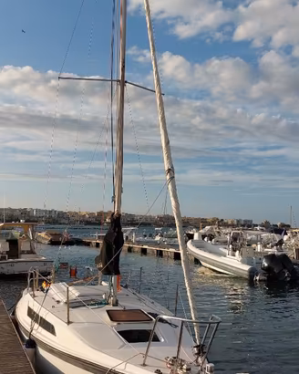 barca a vela deriva mobile