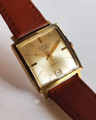 Orologio polso ERGO - Vintage anni 1960/1970