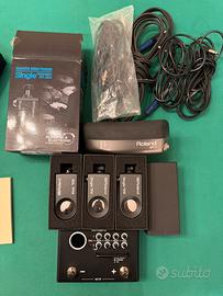 Trigger Roland batteria Roland TM1 RT30K RT30K BT1