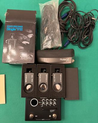 Trigger Roland batteria Roland TM1 RT30K RT30K BT1