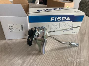 Attuatore elettropneumatico turbo