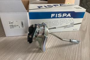 Attuatore elettropneumatico turbo