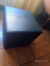 Pouf o cubo