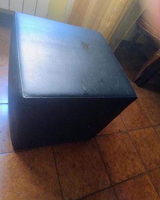 Pouf o cubo