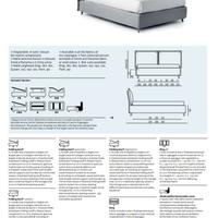 Letto matrimoniale NOCTIS con box