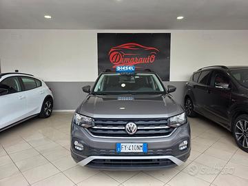 VOLKSWAGEN T-CROSS 1.6 DIESEL DEL NORD ITA 2019