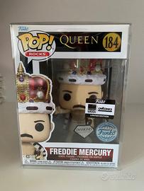 Funko Pop Freddie Mercury Diamond Limited Edition