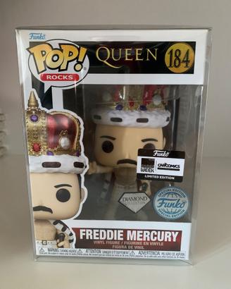 Funko Pop Freddie Mercury Diamond Limited Edition