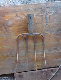 Attrezzi da giardino vecchi.